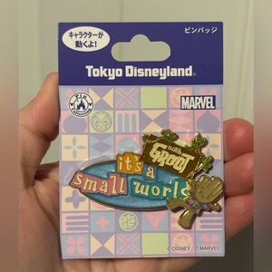 Disney/Marvel - Tokyo Disney it’s a small world Groot Pin